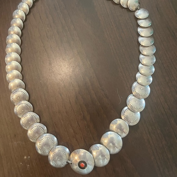 NAVAJO BUTTON PEARLS $400 (a steal) - Picture 2 of 4